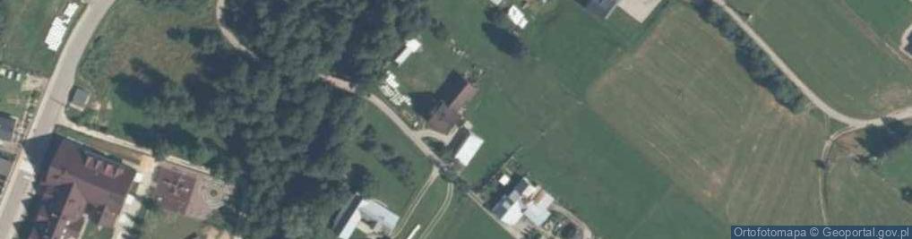 Zdjęcie satelitarne Jana Pawła II ul.