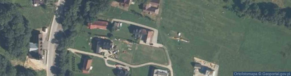 Zdjęcie satelitarne Jana Pawła II ul.