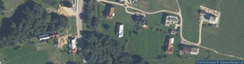 Zdjęcie satelitarne Jana Pawła II ul.