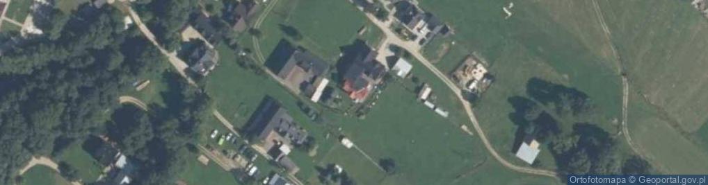 Zdjęcie satelitarne Jana Pawła II ul.