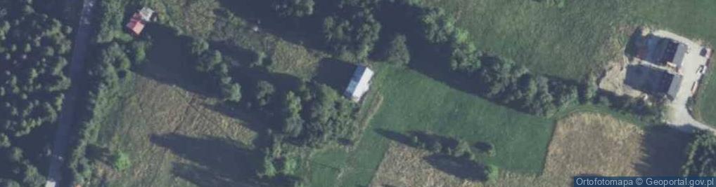 Zdjęcie satelitarne Janiołów Wierch ul.
