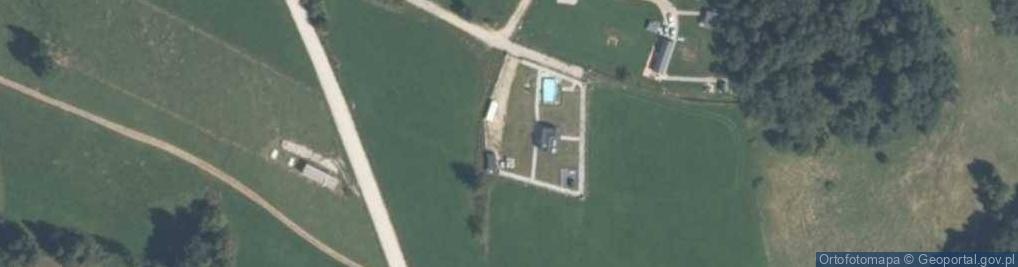 Zdjęcie satelitarne Janiołów Wierch ul.