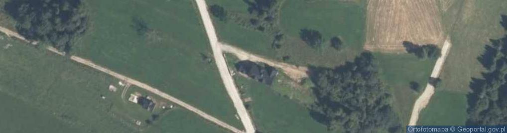 Zdjęcie satelitarne Janiołów Wierch ul.
