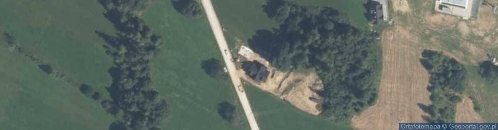 Zdjęcie satelitarne Janiołów Wierch ul.