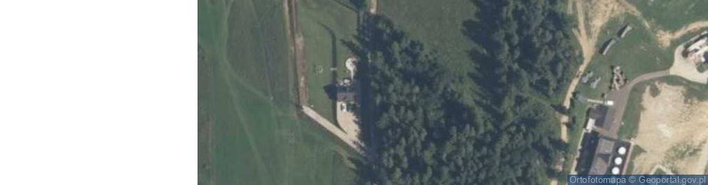 Zdjęcie satelitarne Janiołów Wierch ul.