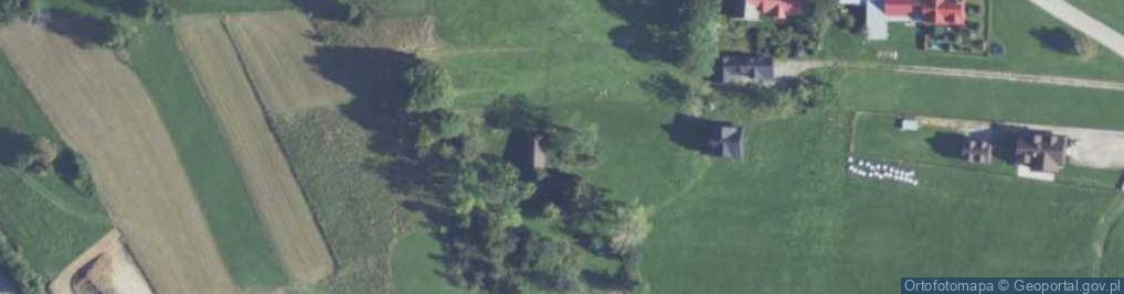 Zdjęcie satelitarne Janiołów Wierch ul.