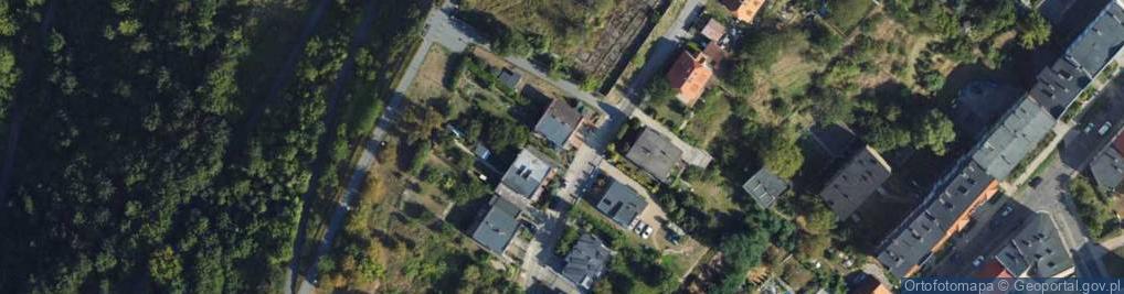 Zdjęcie satelitarne Jagiellończyka ul.