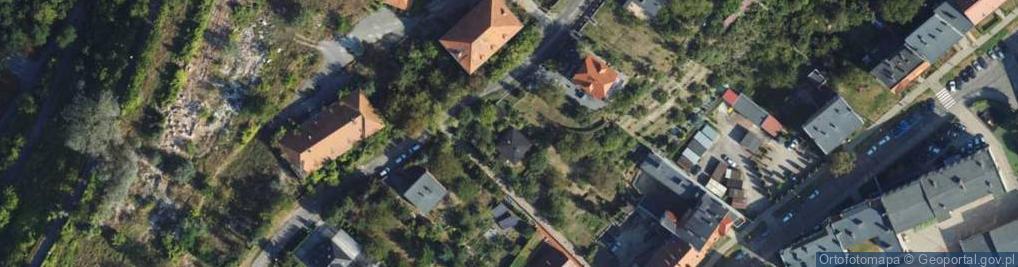 Zdjęcie satelitarne Jagiellończyka ul.