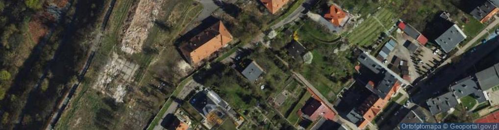 Zdjęcie satelitarne Jagiellończyka ul.