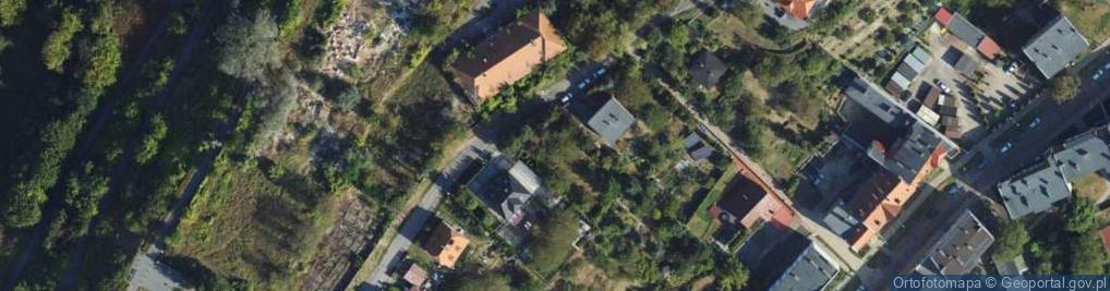 Zdjęcie satelitarne Jagiellończyka ul.