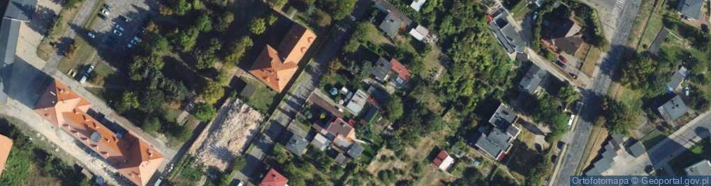 Zdjęcie satelitarne Jagiellończyka ul.