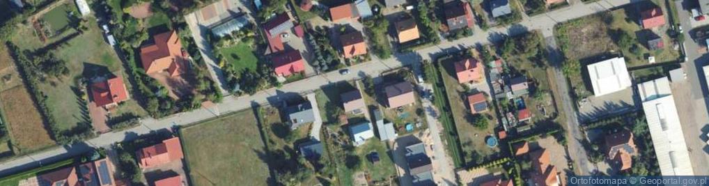 Zdjęcie satelitarne Jalkowskiego Jerzego ul.