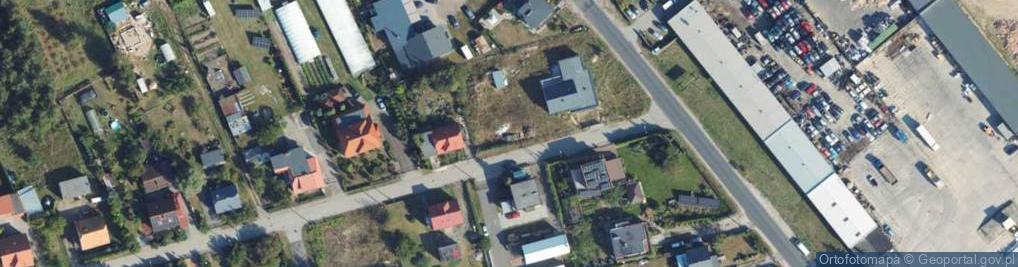 Zdjęcie satelitarne Jalkowskiego Jerzego ul.
