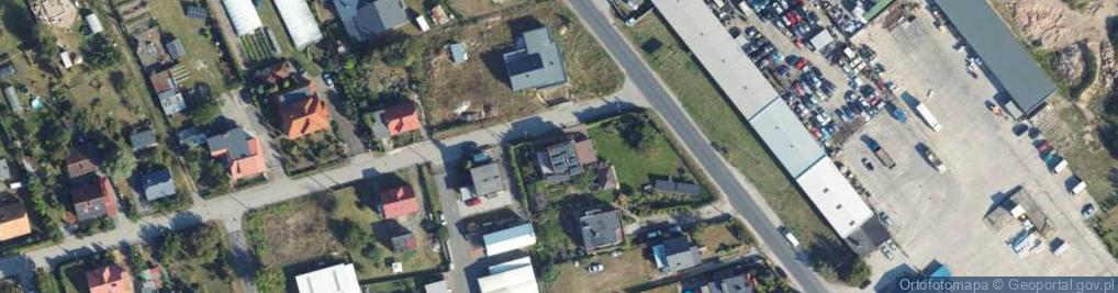 Zdjęcie satelitarne Jalkowskiego Jerzego ul.