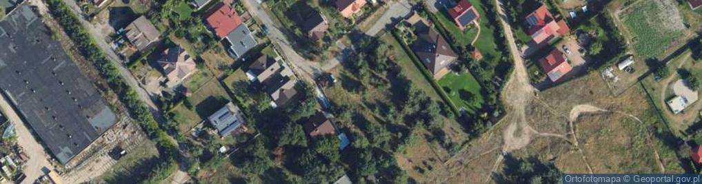 Zdjęcie satelitarne Jaskrowa ul.