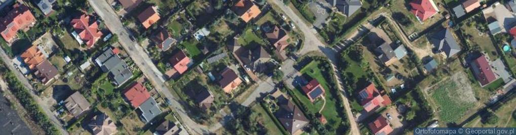 Zdjęcie satelitarne Jaskrowa ul.