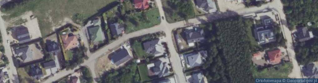 Zdjęcie satelitarne Jałowcowa ul.