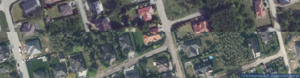 Zdjęcie satelitarne Jałowcowa ul.