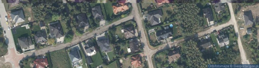 Zdjęcie satelitarne Jałowcowa ul.