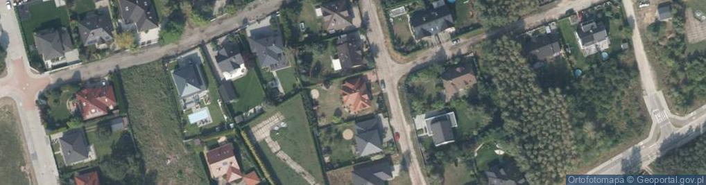 Zdjęcie satelitarne Jałowcowa ul.