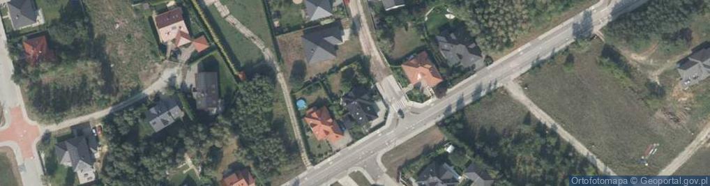 Zdjęcie satelitarne Jałowcowa ul.