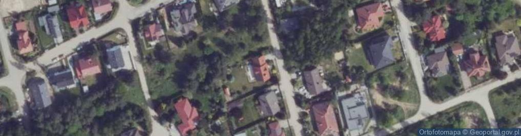 Zdjęcie satelitarne Jałowcowa ul.