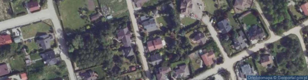 Zdjęcie satelitarne Jaworowa ul.