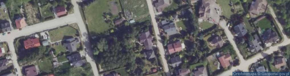 Zdjęcie satelitarne Jaworowa ul.