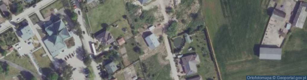 Zdjęcie satelitarne Jaworowa ul.
