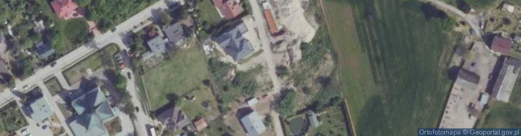 Zdjęcie satelitarne Jaworowa ul.