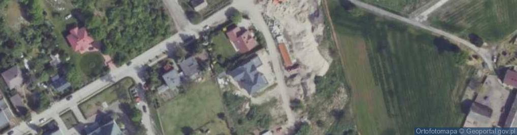 Zdjęcie satelitarne Jaworowa ul.