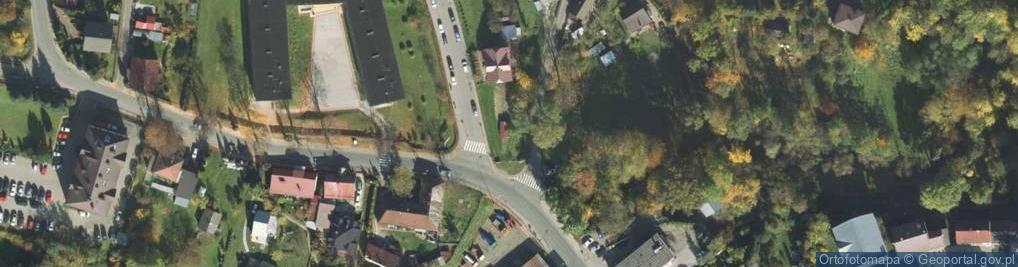 Zdjęcie satelitarne Jakubowskiego ul.