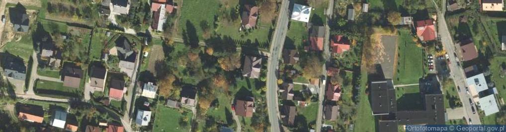 Zdjęcie satelitarne Jakubowskiego ul.