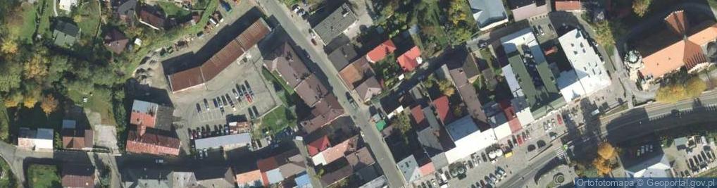 Zdjęcie satelitarne Jakubowskiego ul.