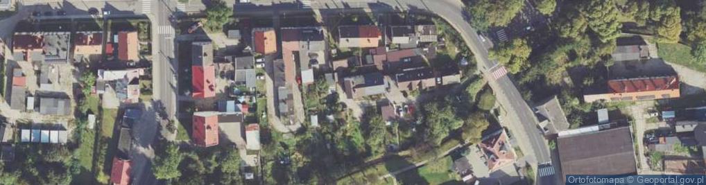 Zdjęcie satelitarne Jasna ul.