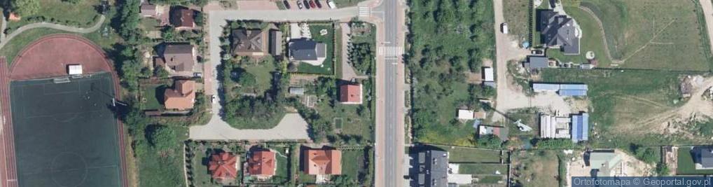 Zdjęcie satelitarne Jana Pawła II ul.