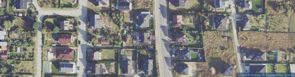 Zdjęcie satelitarne Jana Pawła II ul.