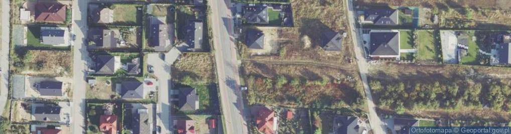 Zdjęcie satelitarne Jana Pawła II ul.