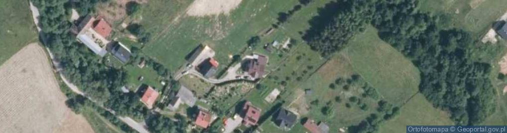 Zdjęcie satelitarne Jana Pawła II ul.