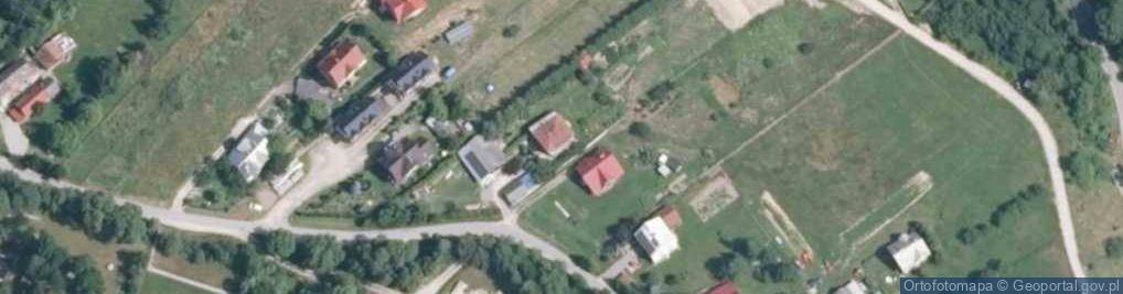 Zdjęcie satelitarne Jana Pawła II ul.