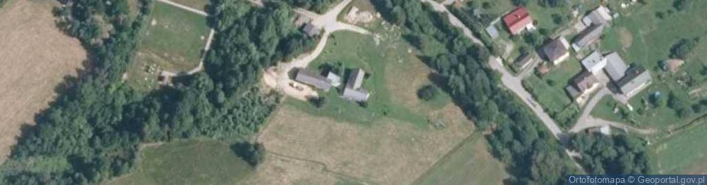 Zdjęcie satelitarne Jana Pawła II ul.