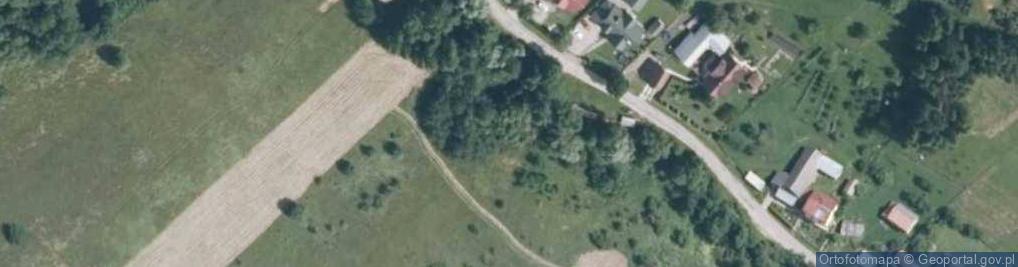 Zdjęcie satelitarne Jana Pawła II ul.