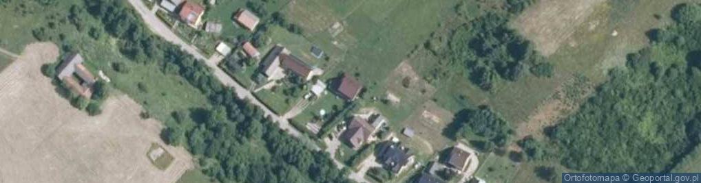 Zdjęcie satelitarne Jana Pawła II ul.