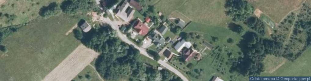 Zdjęcie satelitarne Jana Pawła II ul.