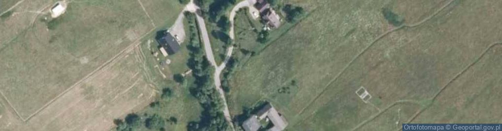 Zdjęcie satelitarne Jana Pawła II ul.