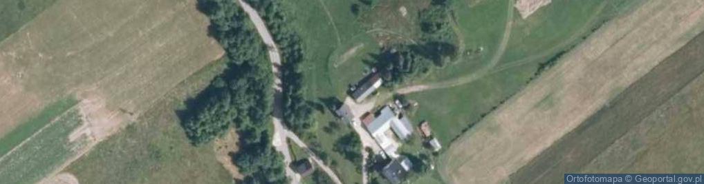 Zdjęcie satelitarne Jana Pawła II ul.