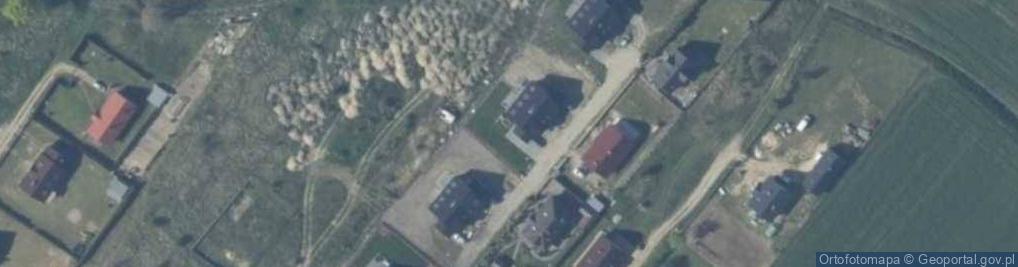 Zdjęcie satelitarne Jaśminowa ul.