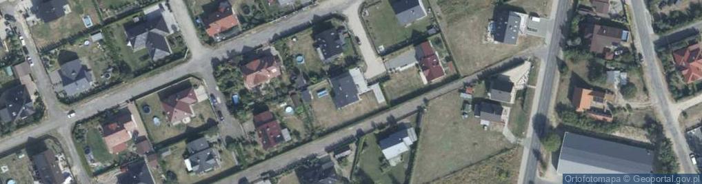 Zdjęcie satelitarne Jasna ul.