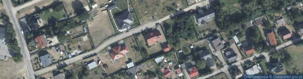 Zdjęcie satelitarne Jaworowa ul.