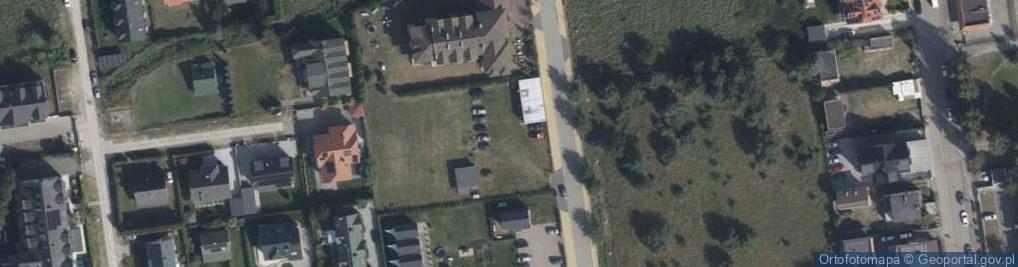 Zdjęcie satelitarne Jachtowa ul.